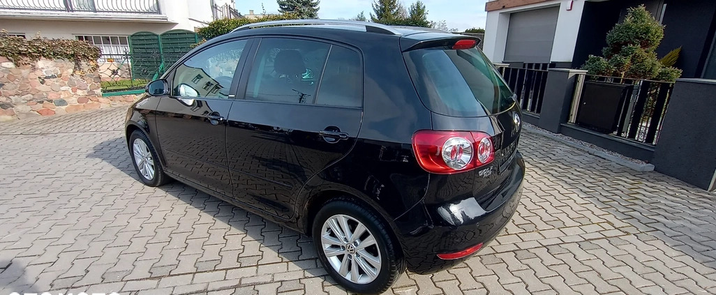 Volkswagen Golf Plus cena 28600 przebieg: 172050, rok produkcji 2011 z Trzemeszno małe 137